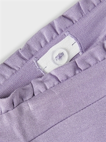 NAME IT Baby Bukser Kinaya Lavender Gray